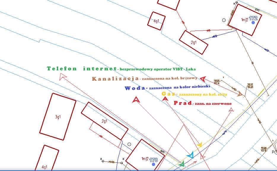 Działka budowlana Trzebuska Kąty. Zdjęcie 5