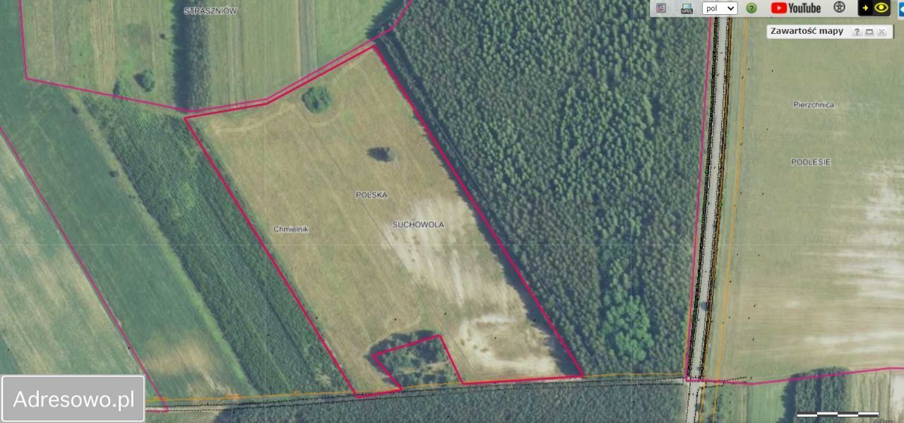 Działka rolna Suchowola. Zdjęcie 8