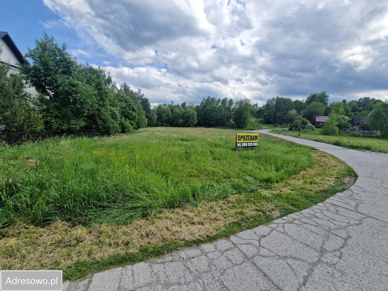 Działka budowlana Kramarzówka. Zdjęcie 6