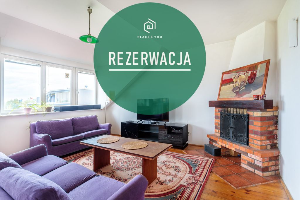 Mieszkanie 4-pokojowe Warszawa Ursynów, ul. Lambady