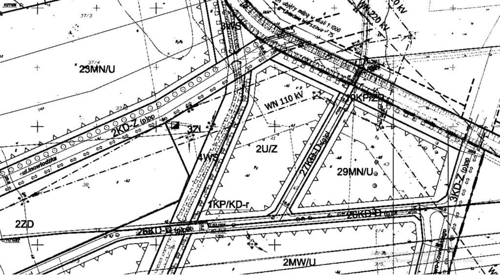 Działka inwestycyjna Warszawa Białołęka, ul. Piasta Kołodzieja. Zdjęcie 21