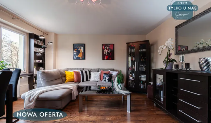 Mieszkanie 3-pokojowe Pabianice, ul. gen. Jarosława Dąbrowskiego