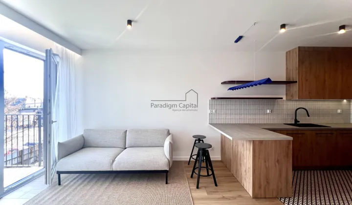 Mieszkanie 2-pokojowe Kraków Zabłocie, ul. Portowa