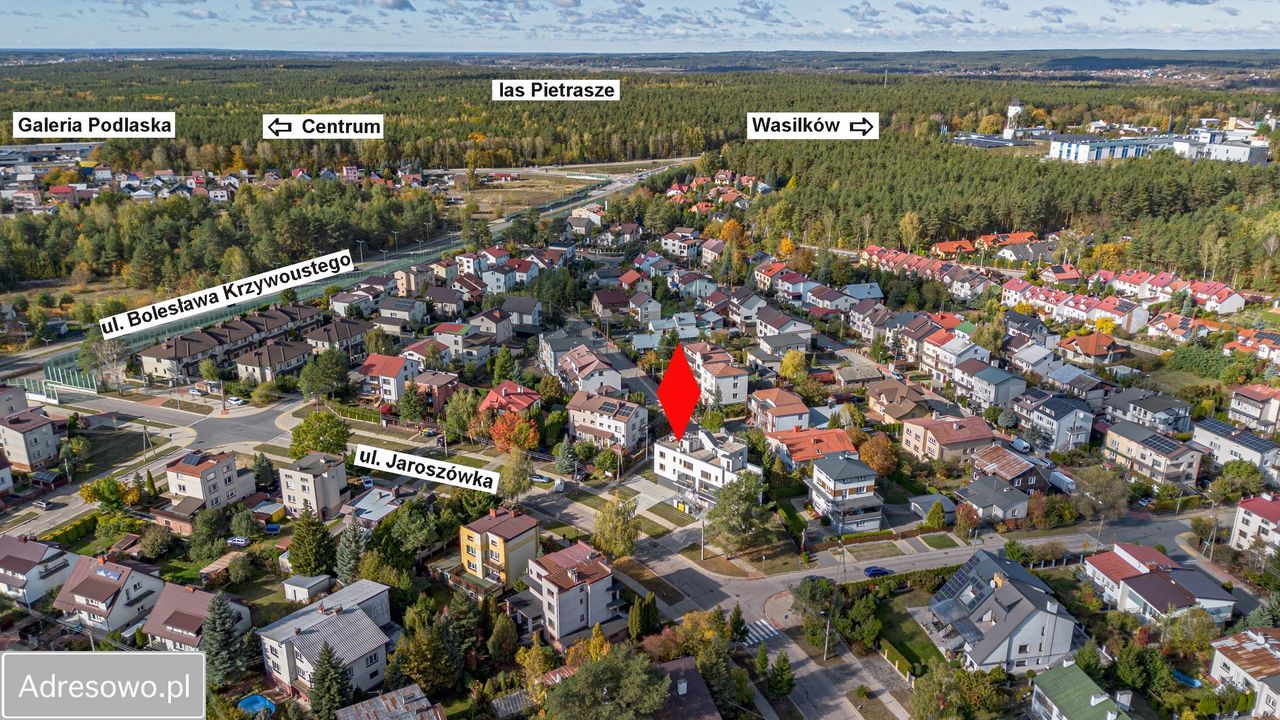 Mieszkanie 4-pokojowe Białystok Jaroszówka, ul. Jaroszówka. Zdjęcie 9