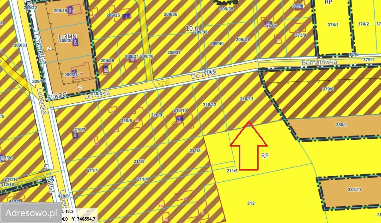 Działka budowlana Jakubowice Konińskie, ul. Do Dysa. Zdjęcie 7