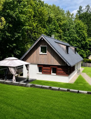 dom wolnostojący, 3 pokoje Jelenia Góra Jagniątków, ul. Karkonoska. Zdjęcie 2