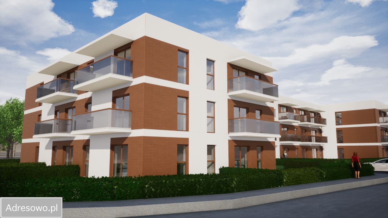 Mieszkanie 2-pokojowe Kluczbork, pl. Matejki