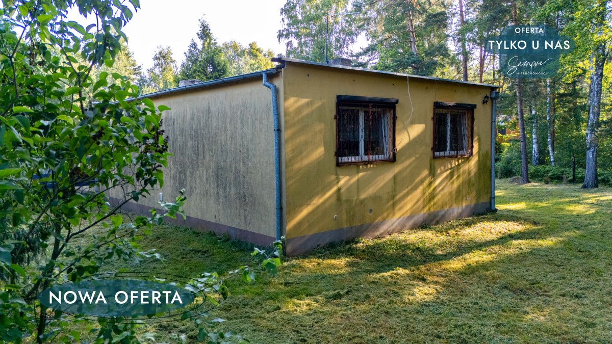 Działka inwestycyjna Sokolniki-Las, ul. Klonowa. Zdjęcie 7