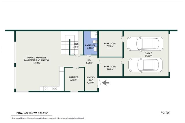 dom wolnostojący, 6 pokoi Warszawa Wola, ul. Olgi Boznańskiej. Zdjęcie 29