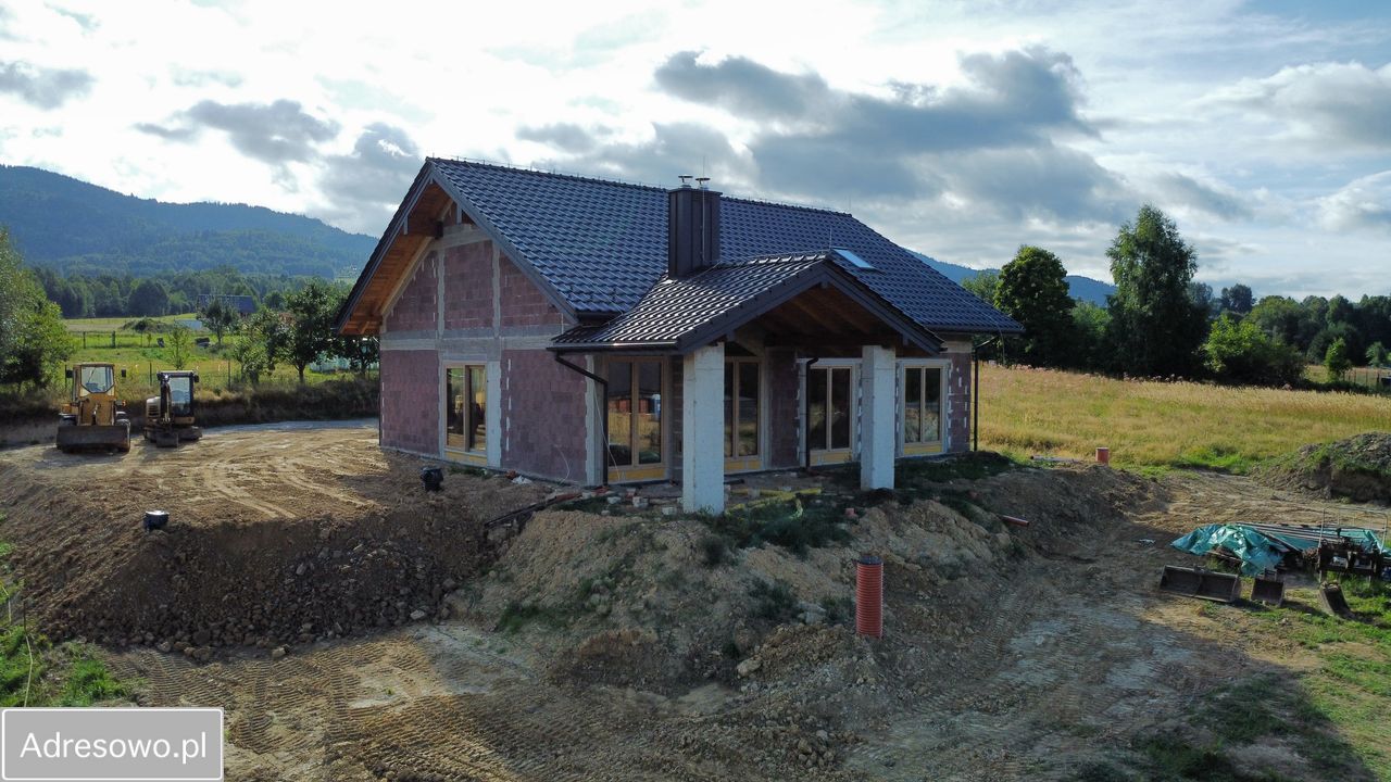 dom wolnostojący, 5 pokoi Milówka, ul. Wichrowa. Zdjęcie 15