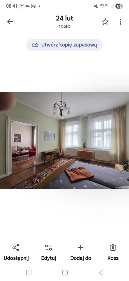 Mieszkanie 2-pokojowe Toruń Stare Miasto, ul. Prosta. Zdjęcie 6