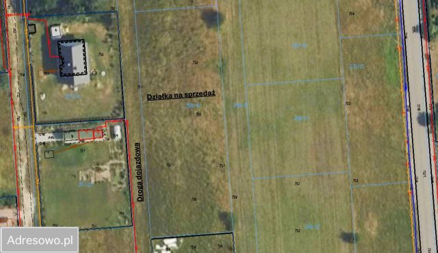 Działka budowlana Nowe Grochale. Zdjęcie 1