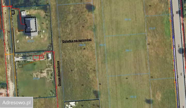 Działka budowlana Nowe Grochale