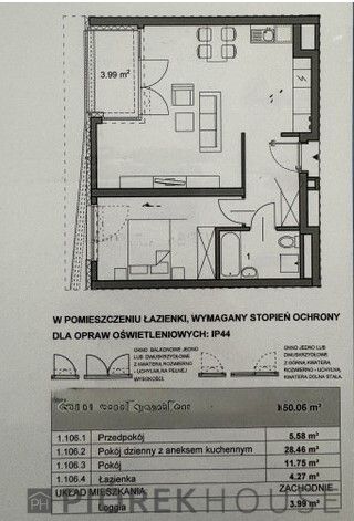 Mieszkanie 2-pokojowe Warszawa Mokotów, ul. Bokserska. Zdjęcie 16