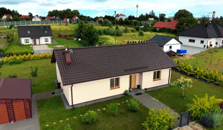 dom wolnostojący, 3 pokoje Marcinkowo