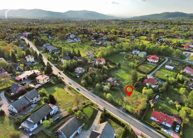 Działka inwestycyjna Bielsko-Biała, ul. Jana Sobieskiego. Zdjęcie 9