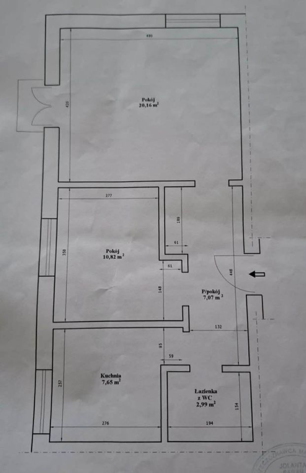 Mieszkanie 2-pokojowe Lublin Bronowice, ul. Krańcowa. Zdjęcie 10