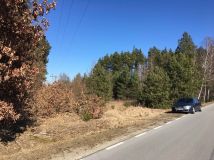 Działka budowlana Szlachecki Las. Zdjęcie 1