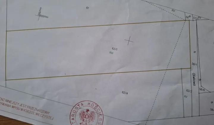 Działka budowlana Kościerzyna, ul. Oliwkowa