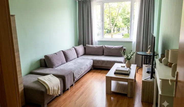 Mieszkanie 2-pokojowe Szczecin Centrum, ul. ks. kard. Stefana Wyszyńskiego