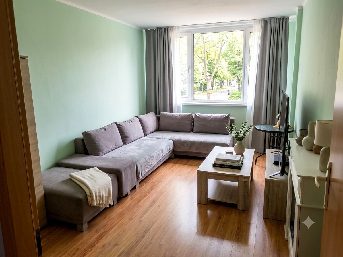 Mieszkanie 2-pokojowe Szczecin Centrum, ul. ks. kard. Stefana Wyszyńskiego. Zdjęcie 1