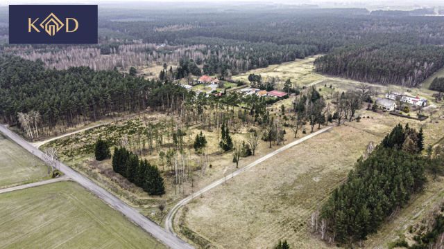 Działka inwestycyjna Dąbrowa Nowa. Zdjęcie 3