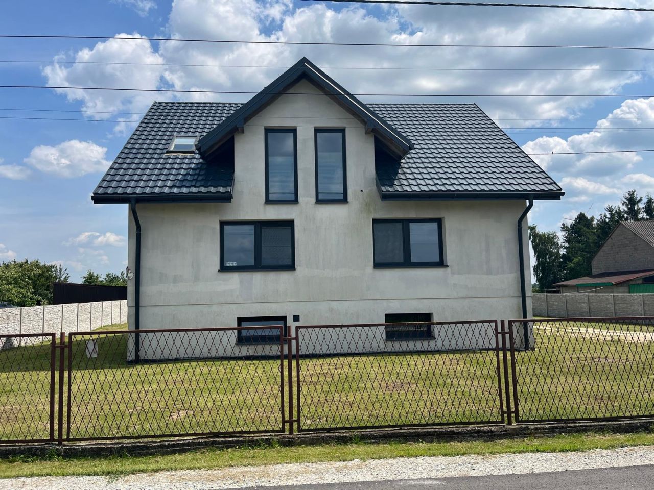 dom wolnostojący, 4 pokoje Dworszowice Kościelne-Kolonia