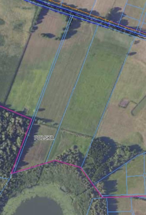 Działka budowlana Wyżegi. Zdjęcie 3