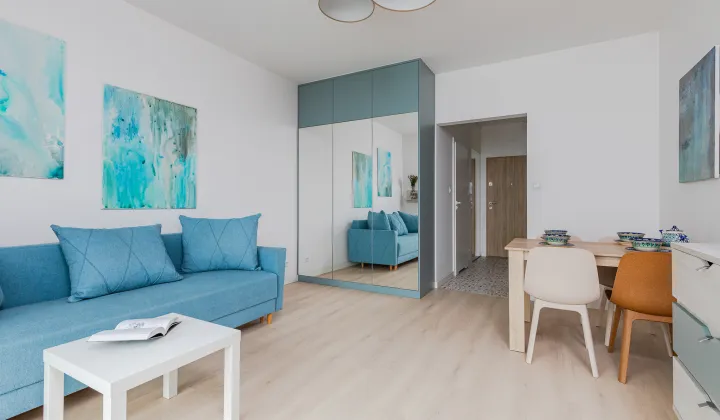 Mieszkanie 1-pokojowe Ząbki, ul. Christiana Andersena