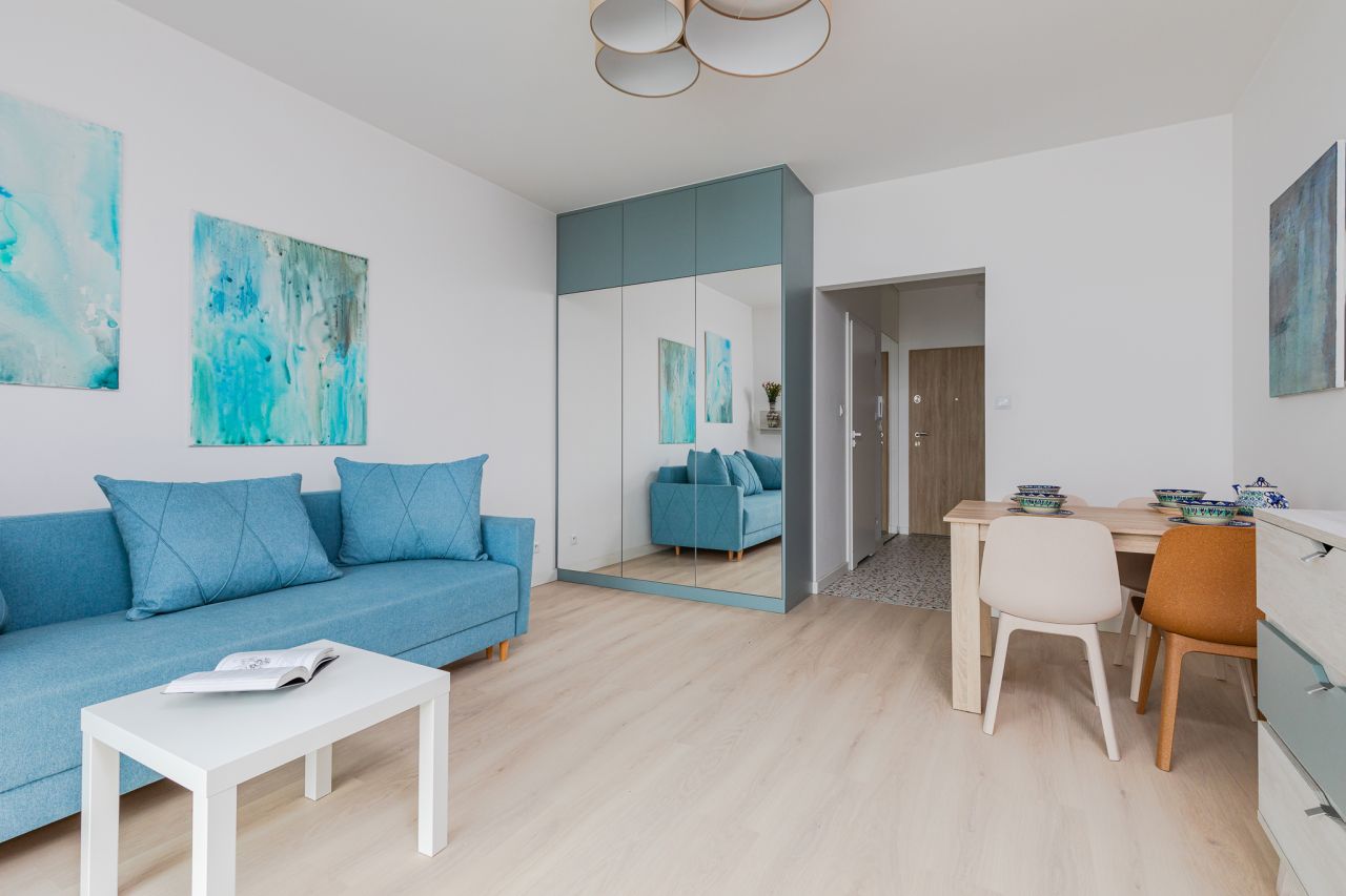 Mieszkanie 1-pokojowe Ząbki, ul. Christiana Andersena