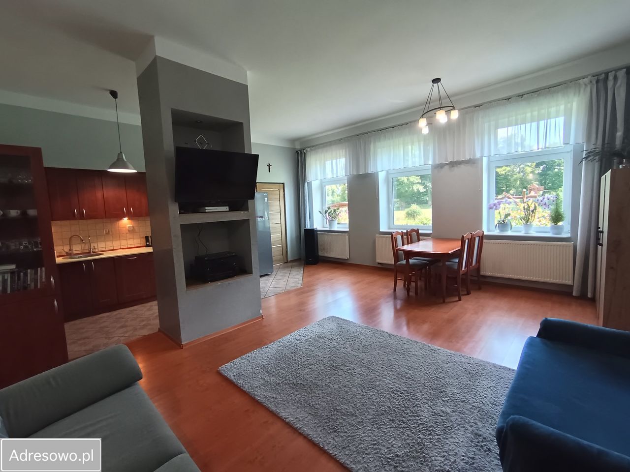 Mieszkanie 5-pokojowe Krawczyki