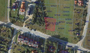 Działka inwestycyjna Gdynia Chwarzno-Wiczlino, ul. Kazimierza Małkowskiego