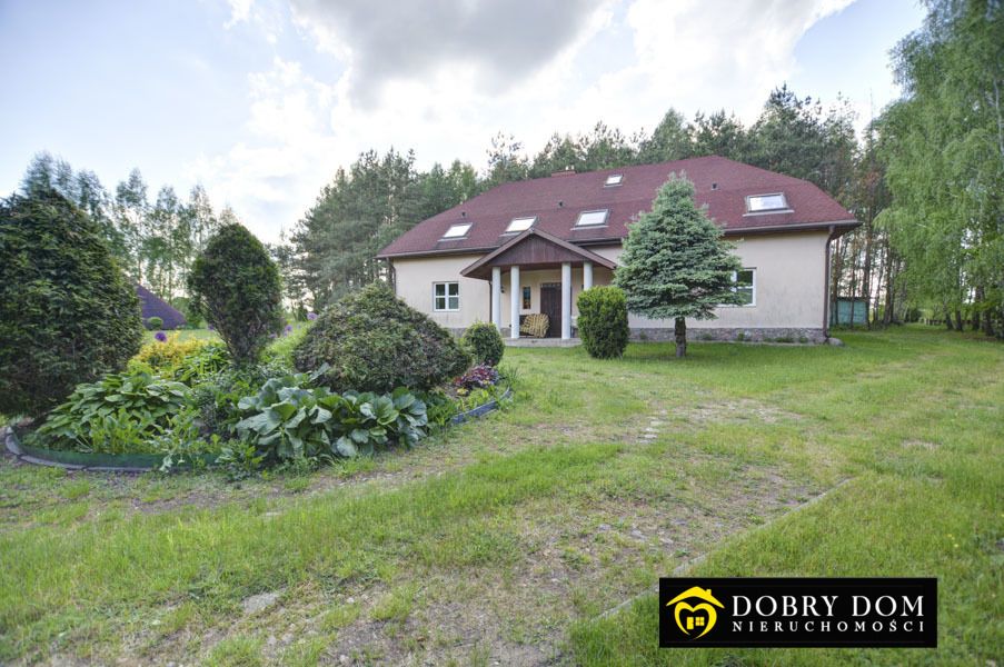 dom wolnostojący, 11 pokoi Kaniuki. Zdjęcie 5