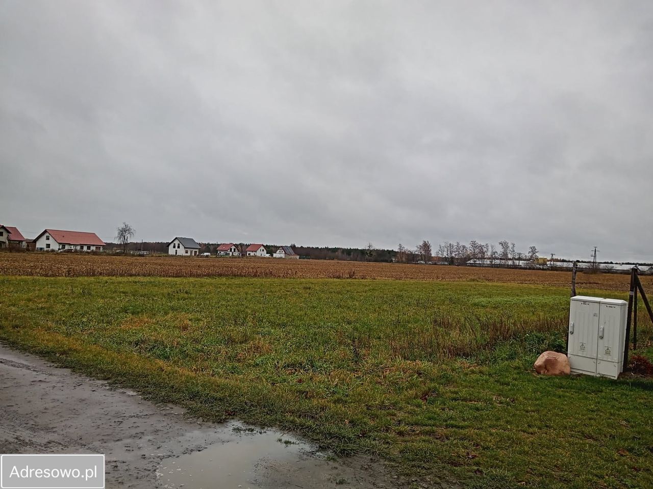 Działka budowlana Wszemirów. Zdjęcie 4