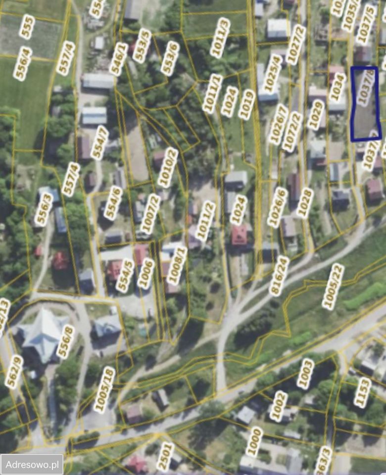 Działka budowlana Werynia. Zdjęcie 7