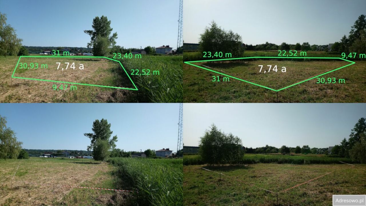 Działka rolno-budowlana Krasne. Zdjęcie 4