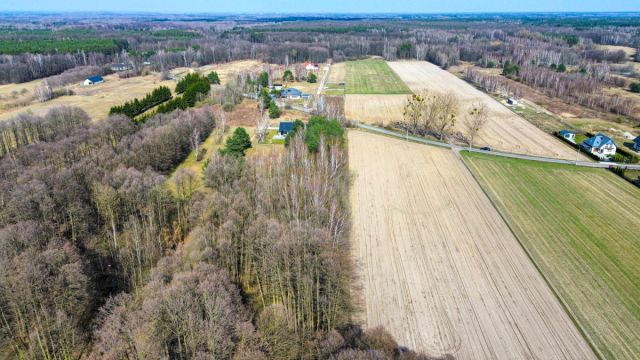 Działka inwestycyjna Radziejowice, ul. Ossolińskich. Zdjęcie 1