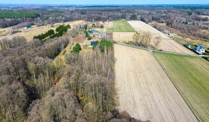 Działka inwestycyjna Radziejowice, ul. Ossolińskich
