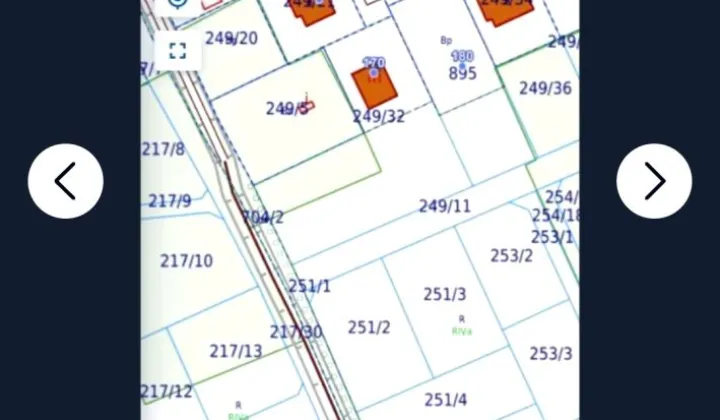 Działka rolno-budowlana Chałupy