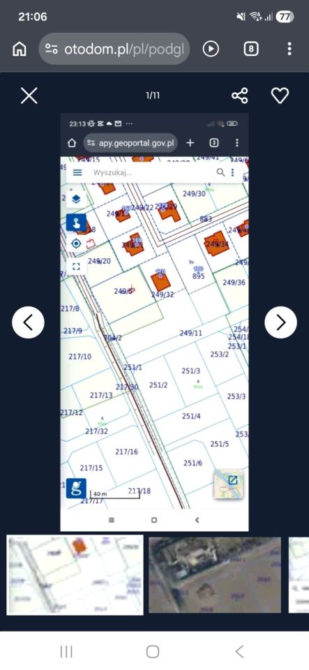 Działka rolno-budowlana Chałupy, Chałupy. Zdjęcie 1