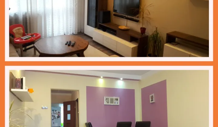 Mieszkanie 3-pokojowe Sosnowiec Sielec, ul. Harcerska