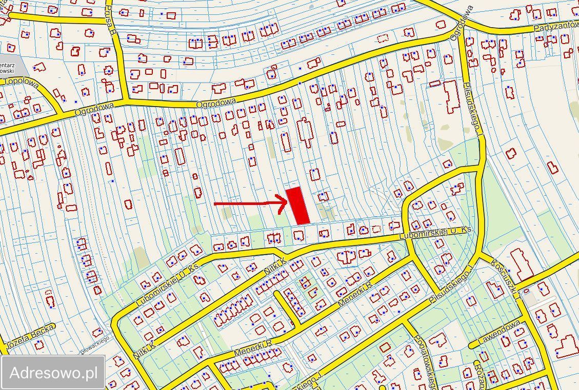 Działka budowlana Głogów Małopolski, ul. Ogrodowa. Zdjęcie 2