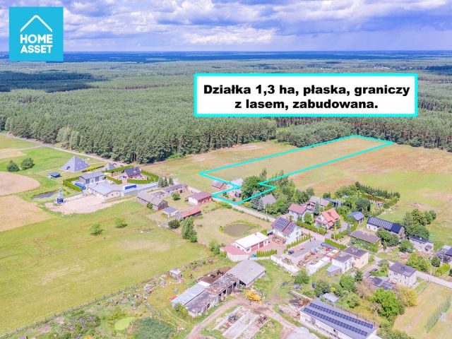 Działka rolna Odry, ul. ks. Juliana Zawadzińskiego. Zdjęcie 1