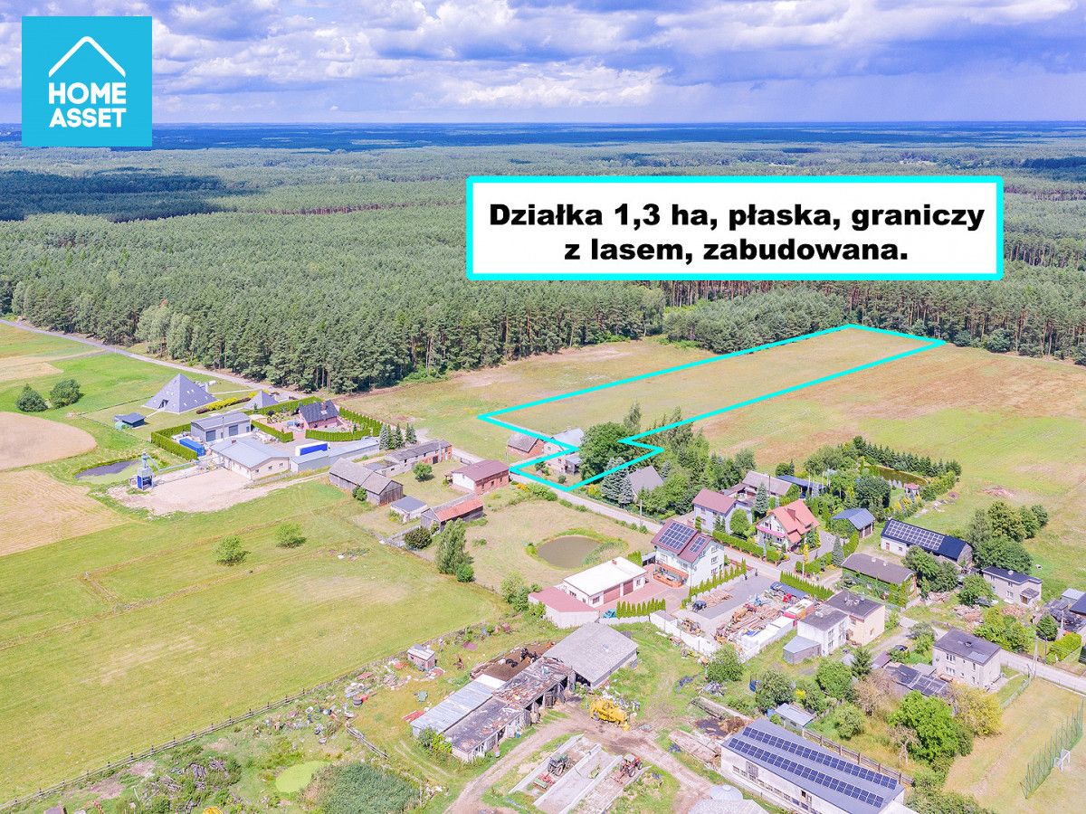 Działka rolna Odry, ul. ks. Juliana Zawadzińskiego