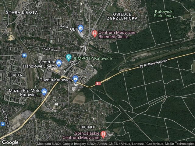 Garaż/miejsce parkingowe Katowice Brynów, ul. Rzepakowa. Zdjęcie 1