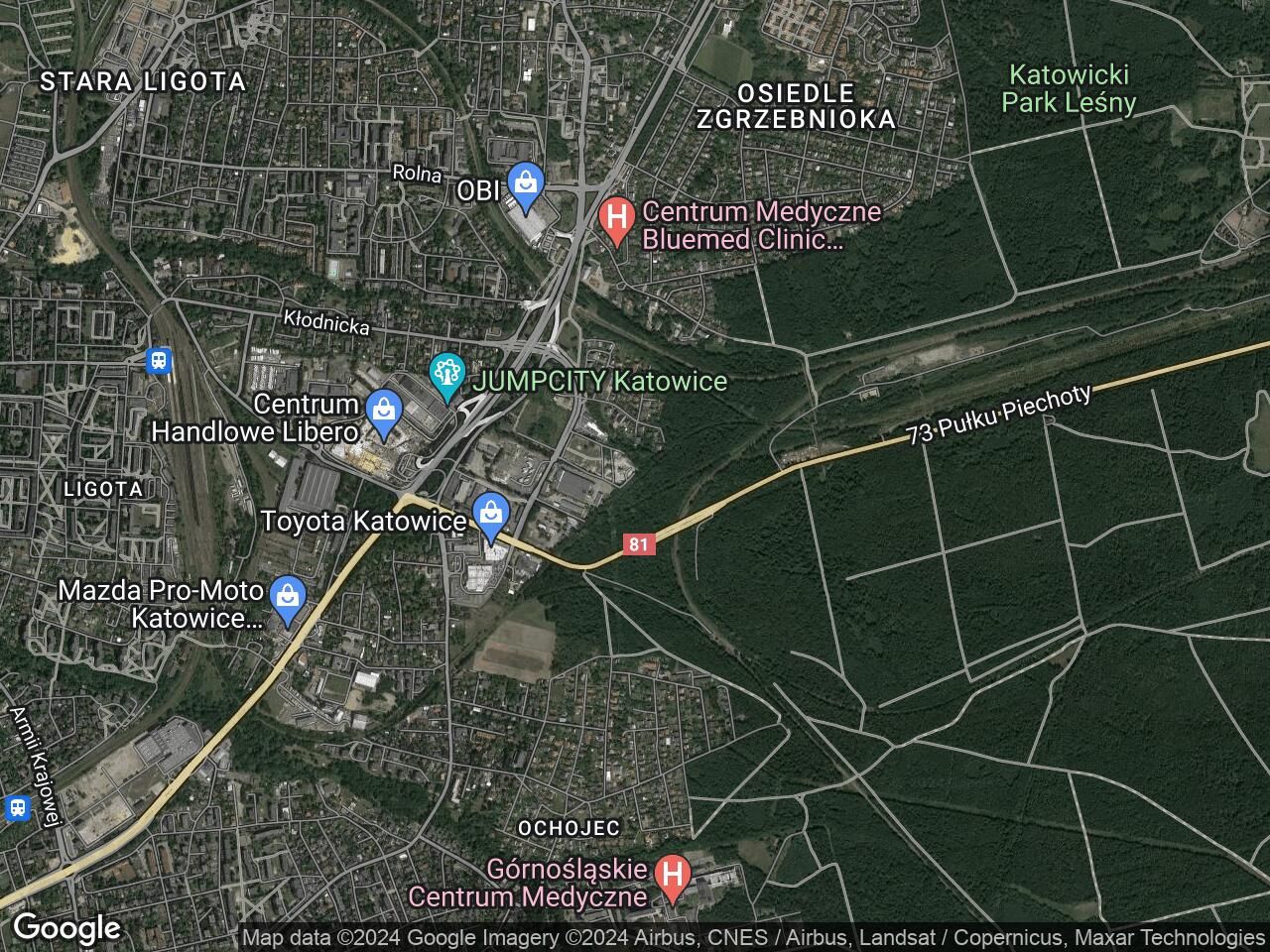 Garaż/miejsce parkingowe Katowice Brynów, ul. Rzepakowa