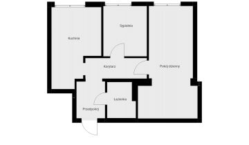 Mieszkanie 2-pokojowe Warszawa Mokotów, al. Niepodległości