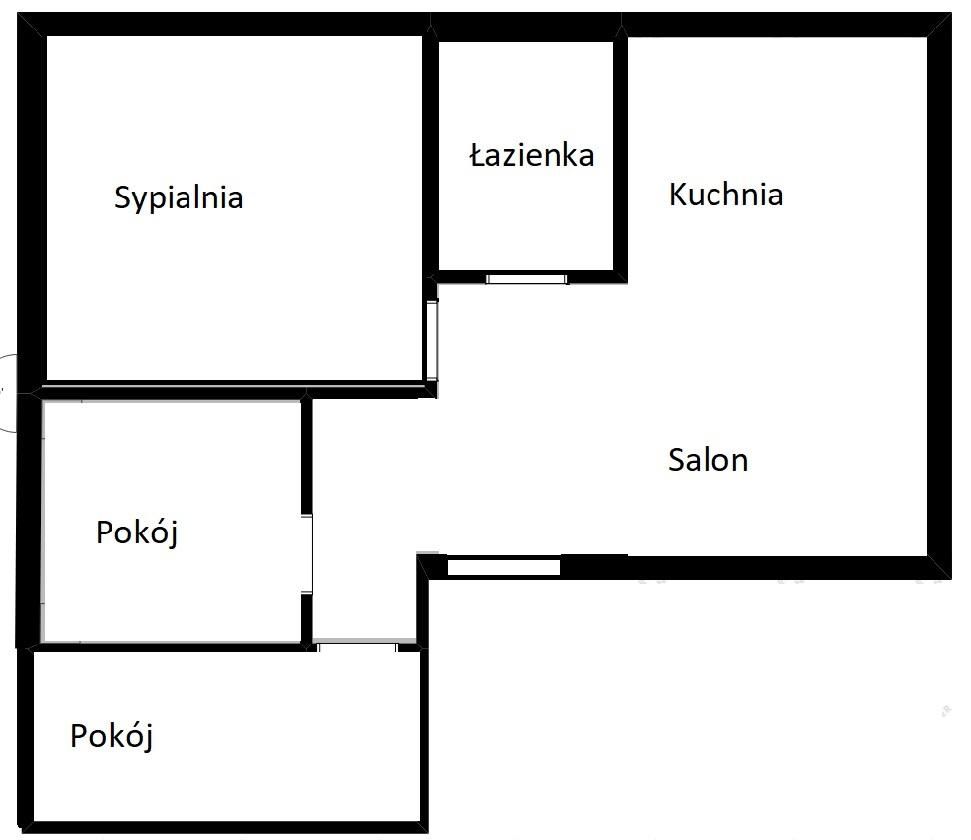 Mieszkanie 4-pokojowe Ostrowiec Świętokrzyski, os. Pułanki. Zdjęcie 16