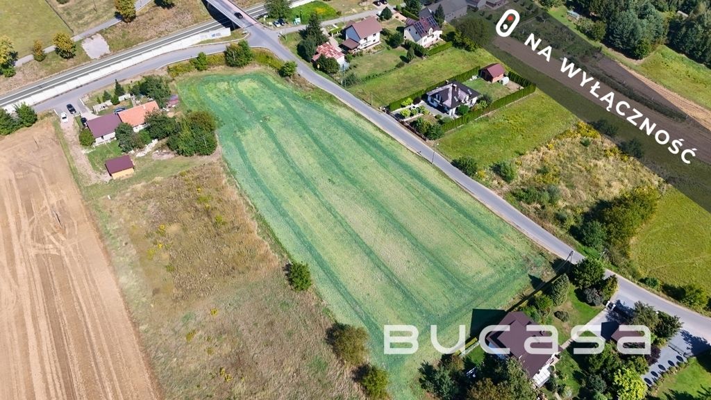 Działka budowlana Brzezie. Zdjęcie 5