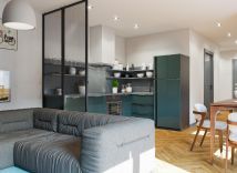 Mieszkanie 3-pokojowe Warszawa Mokotów, ul. Władysława Sikorskiego